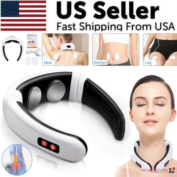 PulsePro Neck Massager with Magnetic Therapy