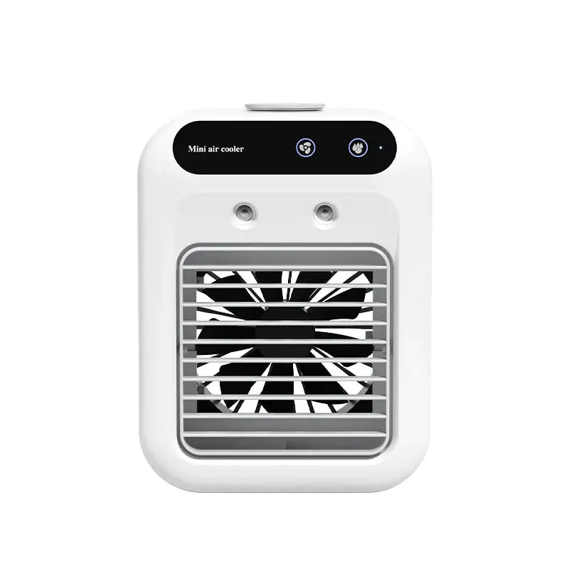 Compact 3-in-1 Air Cooling System – Mini AC, Humidifier for Car & Office
