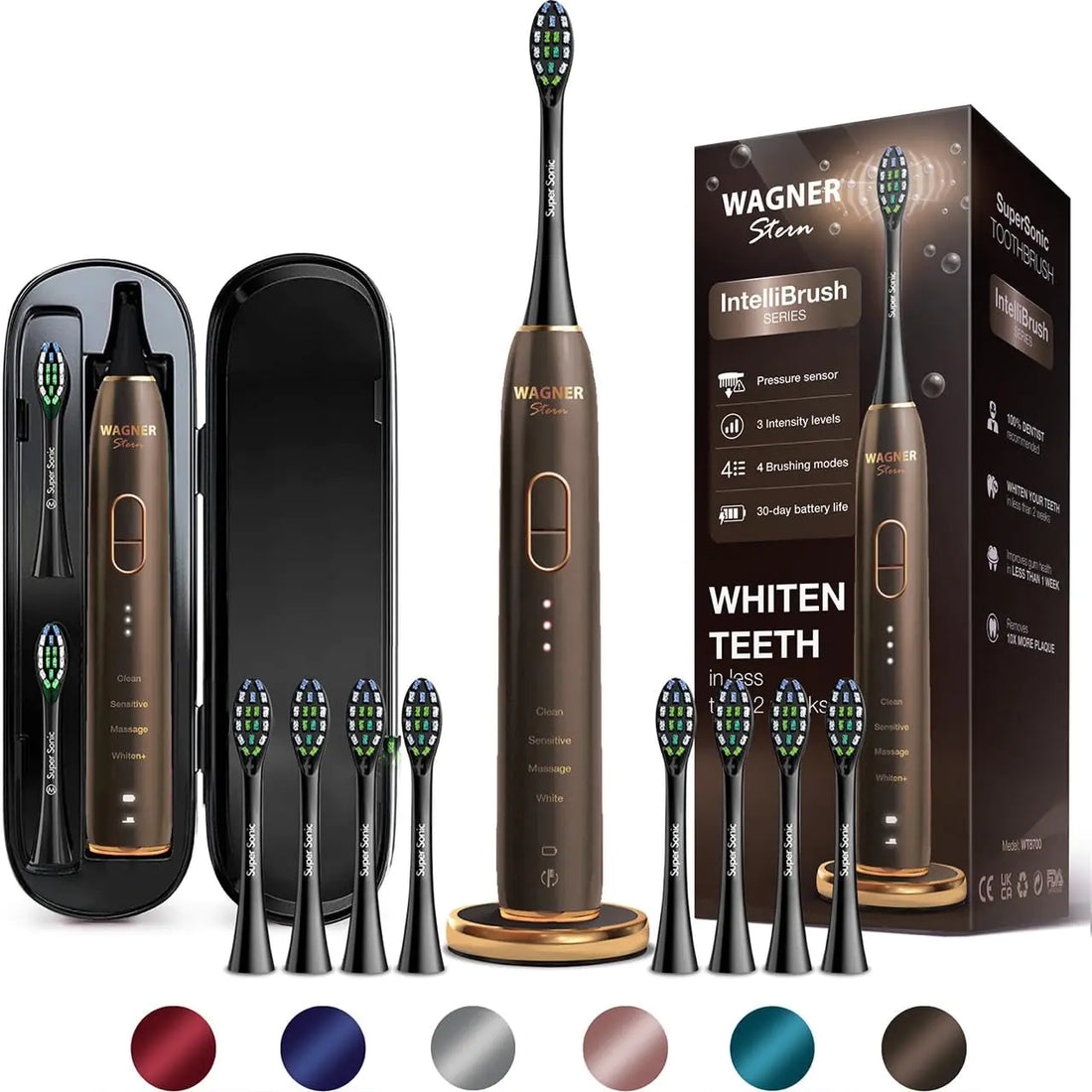 Wagner Luxe IntelliBrush Whitening Series with Smart Sensor