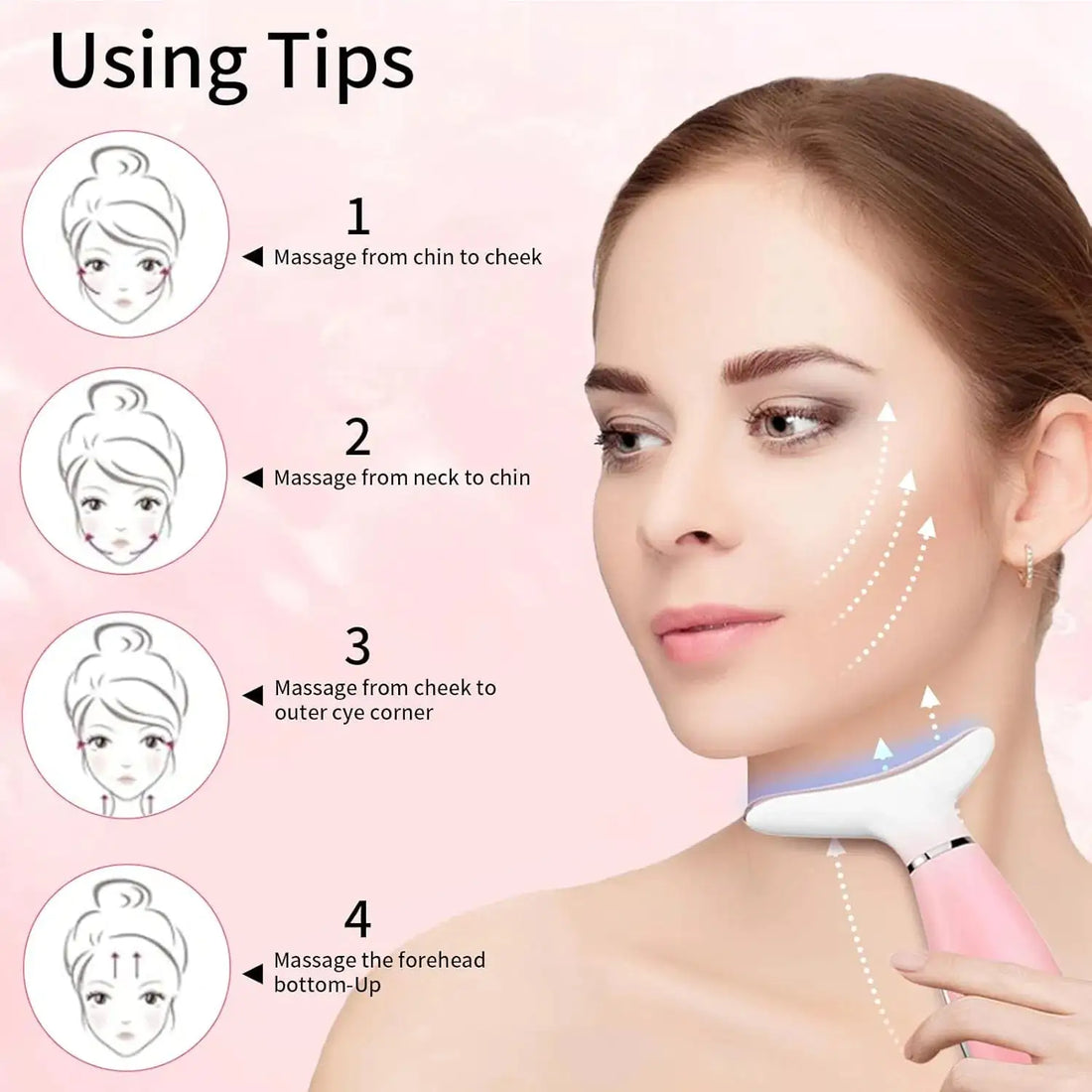 Sculpting Face Massager with Thermal Vibes