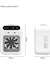 Compact 3-in-1 Air Cooling System – Mini AC, Humidifier for Car & Office